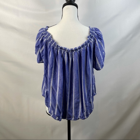 Sold Elsewhere - Arizona Jean Co Striped Blouse - Picture 3 of 4